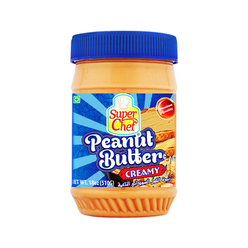 SUPERCHEF PEANUT BUTTER CREAMY 510G