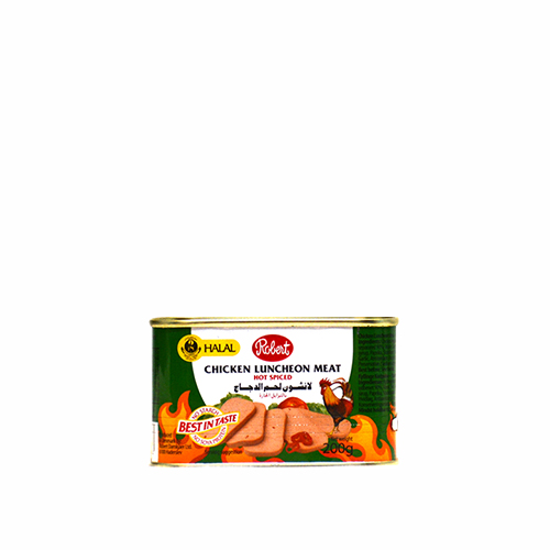 ROBERT CHICKEN LUNCHEON MEAT HOT 200G