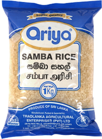 ARIYA SAMBA RICE 1KG