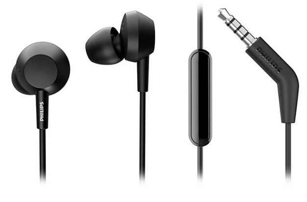PHILIPS HEADPHONE TAE4105BK 00