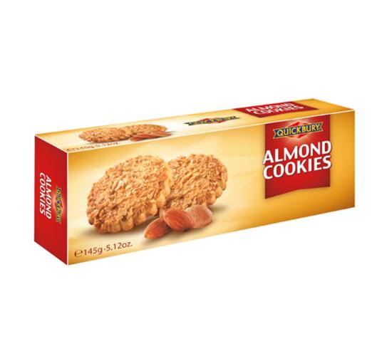 QUICKBURY COOKIE ALMOND 145G
