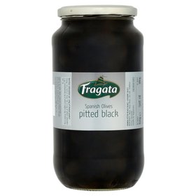 FRAGATA PITTED BLACK RIPE OLIVES 935G
