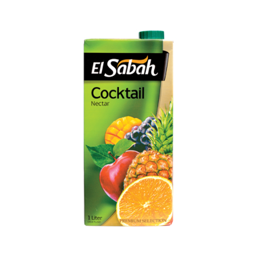 EL SABAH COCKTAIL JUICE 1LTR