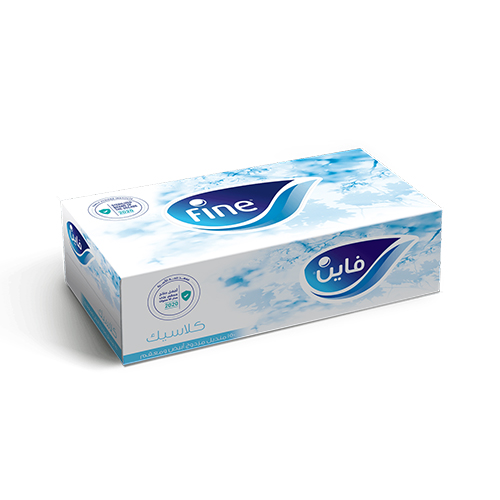 FINE FACIAL TISSUES 2PLY 200'S