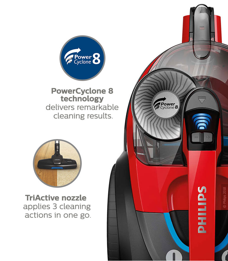 PHILIPS VACCUM BAGLESS FC9728 01