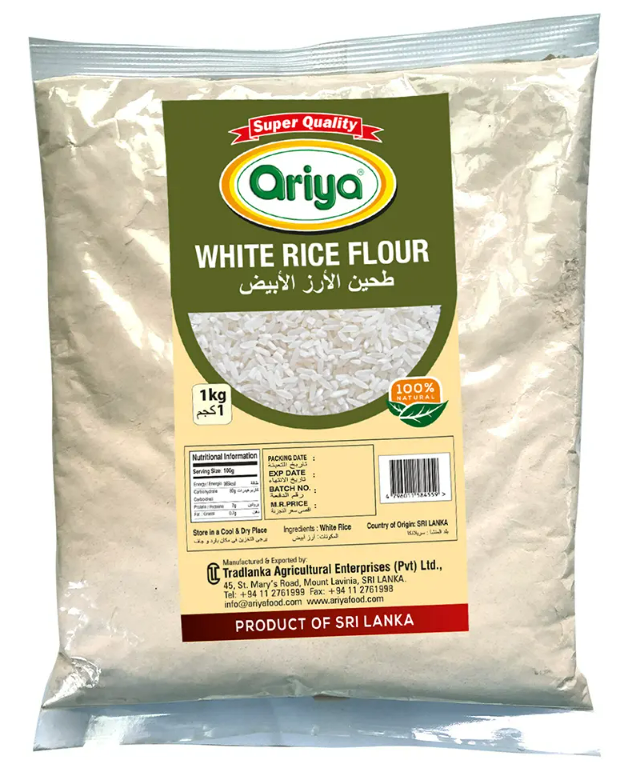 ARIYA WHITE RICE FLOUR 500G