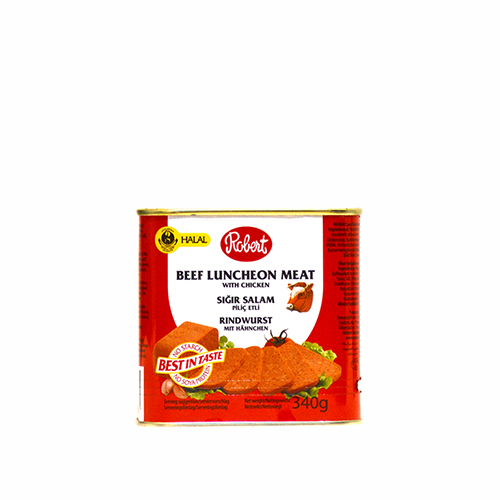 ROBERT BEEF LUNCHEON MEAT W CHICKEN 340G