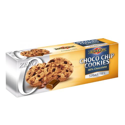 QUICKBURY COOKIE CHOCOLATE CHIP SUGARFREE 150G