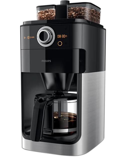 PHILIPS GRIND BRW COFFEE MAKER HD7762 00