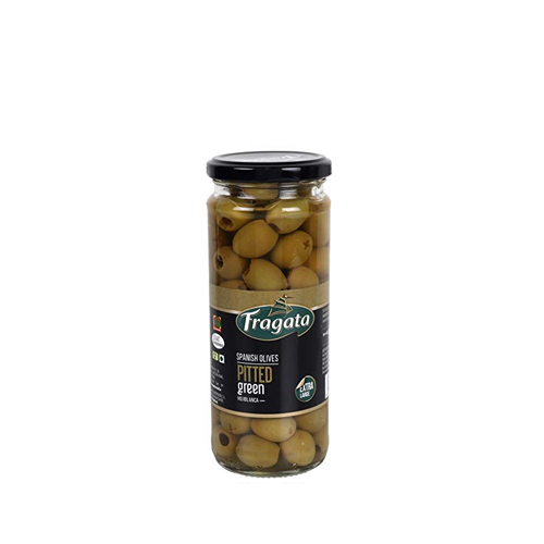 FRAGATA PITTED MANZANILLA OLIVES 340G