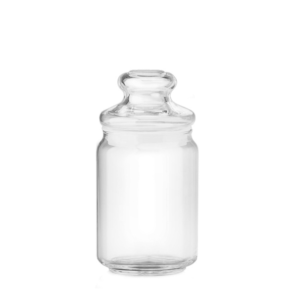 POP JAR GLASS LID 650ML 5B02523