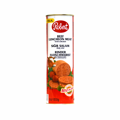 ROBERT BEEF LUNCHEON MEAT WITH CHICKEN 850G