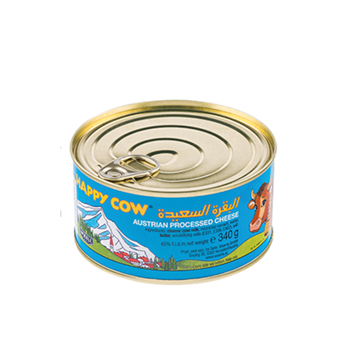 HAPPY COW PROCESSED CHEESE 340G