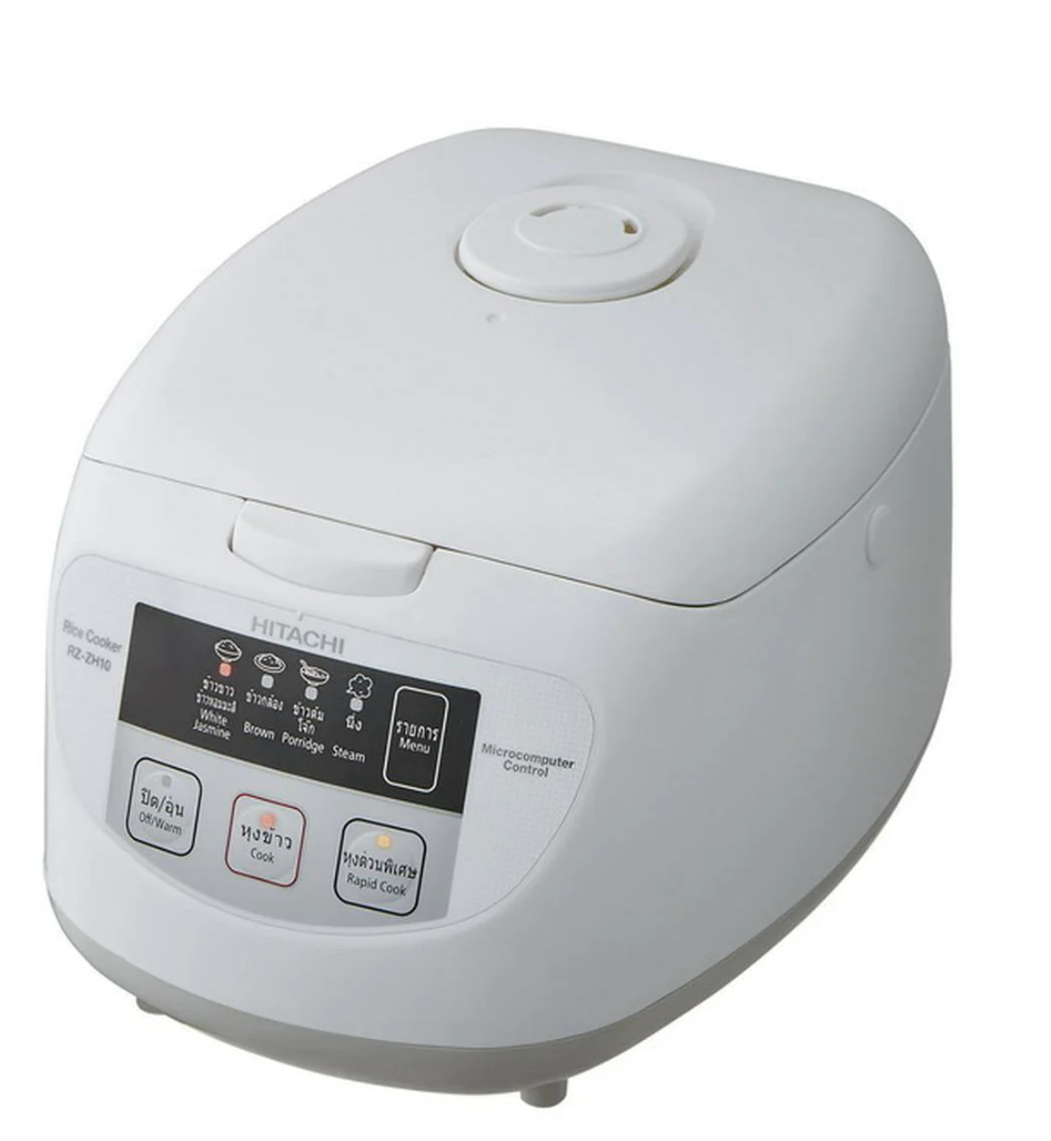 HITACHI RICE COOKER RZ-ZH18Y W