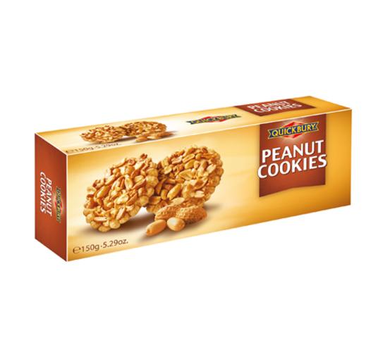 QUICKBURY COOKIE PEANUT 150G