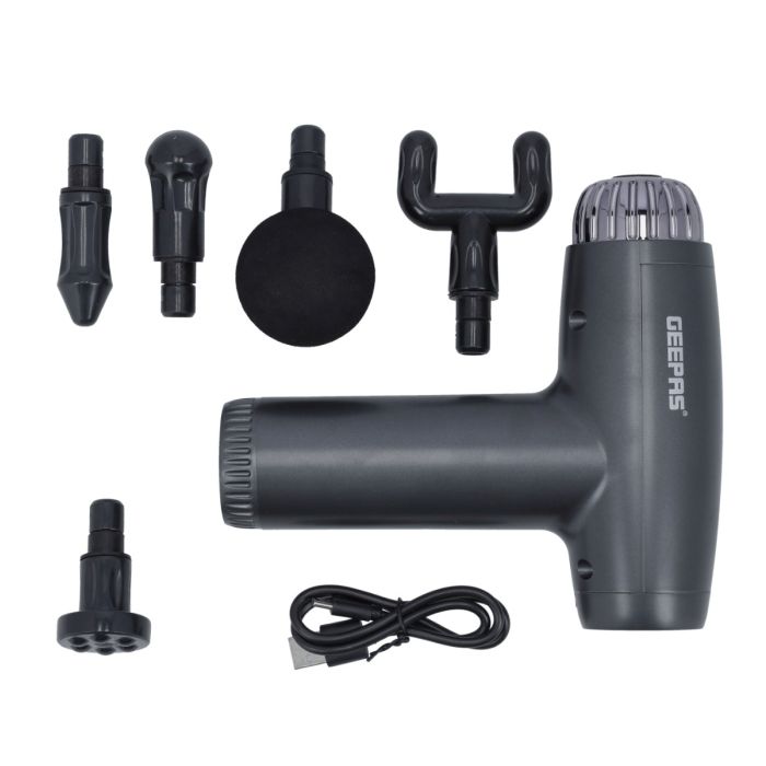 GEEPAS 6IN1 DIGITAL MASSAGER GM86060