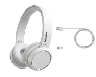 PHILIPS WL HEADPHONE TAH4205WT 00