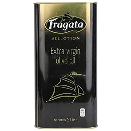 FRAGATA OLIVE OIL EXTRA VIRGIN TIN 5LTR