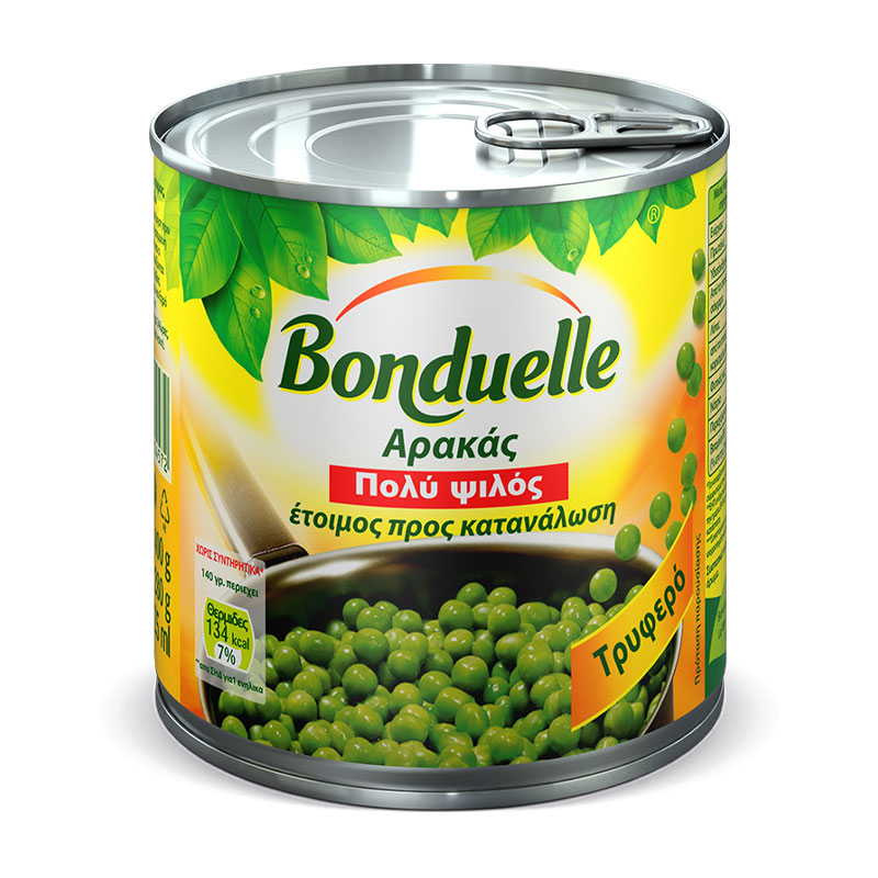 BONDUELLE VERY FINE PEAS 400G