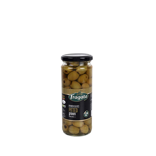 FRAGATA PITTED MANZANILLA OLIVES 235G