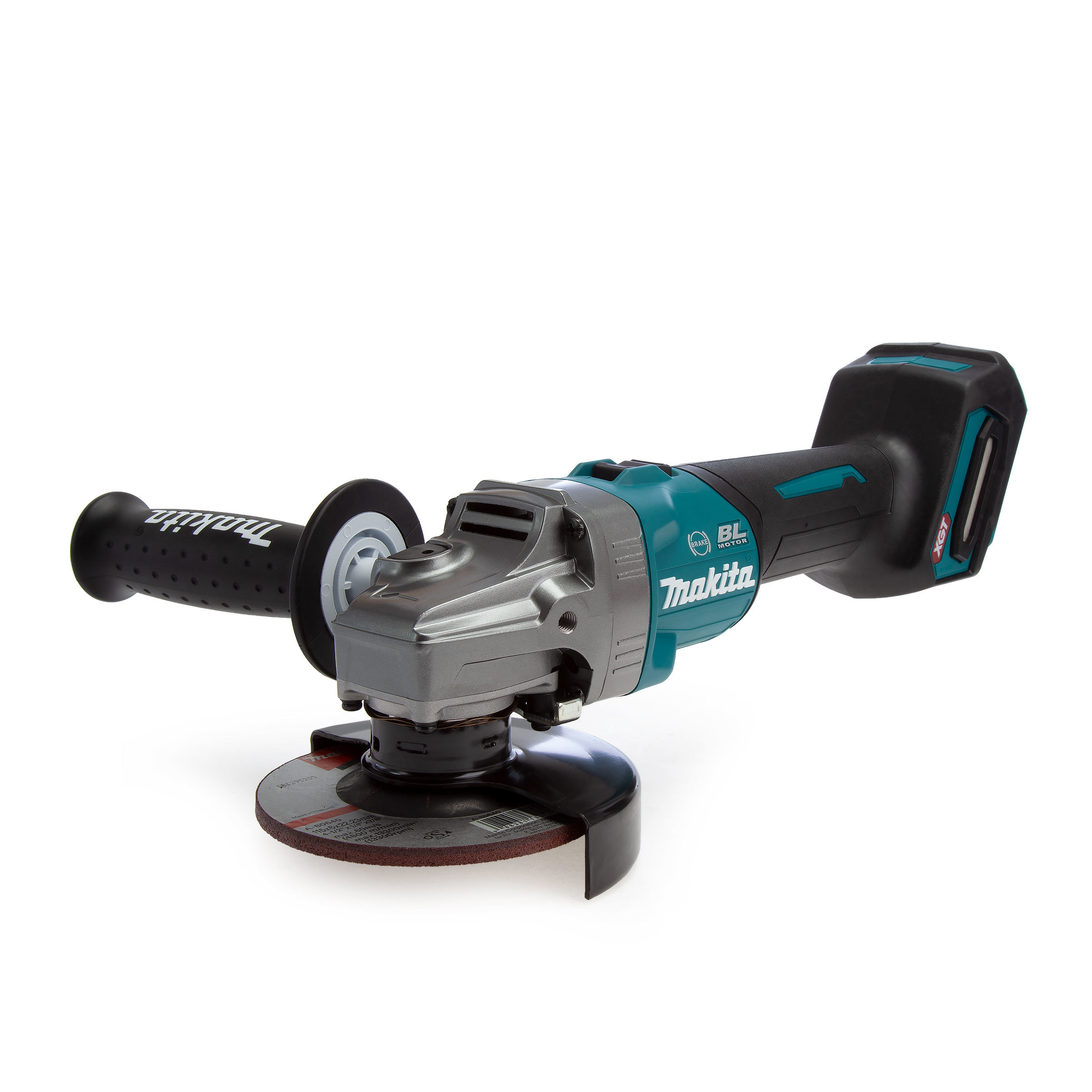 MAKITA DC ANGLE GRINDER BL40V GA003GZ WITHOUT BATTERY AND CHARGER