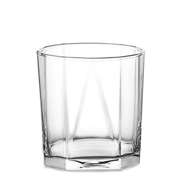 OCEAN PYRAMID GLASS 330 ML B02311