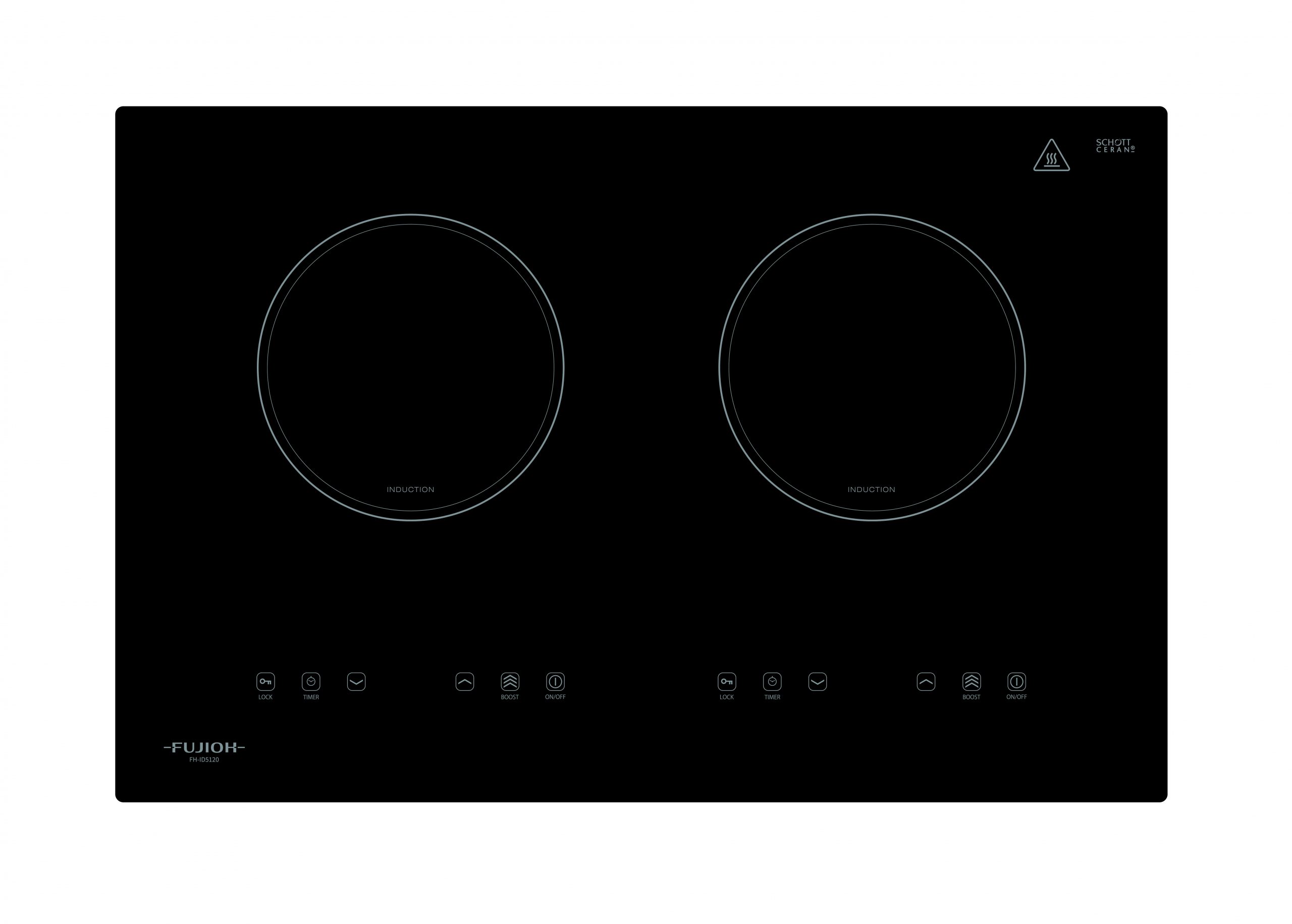 FUJIOH INDUCTION HOB FH-ID5120
