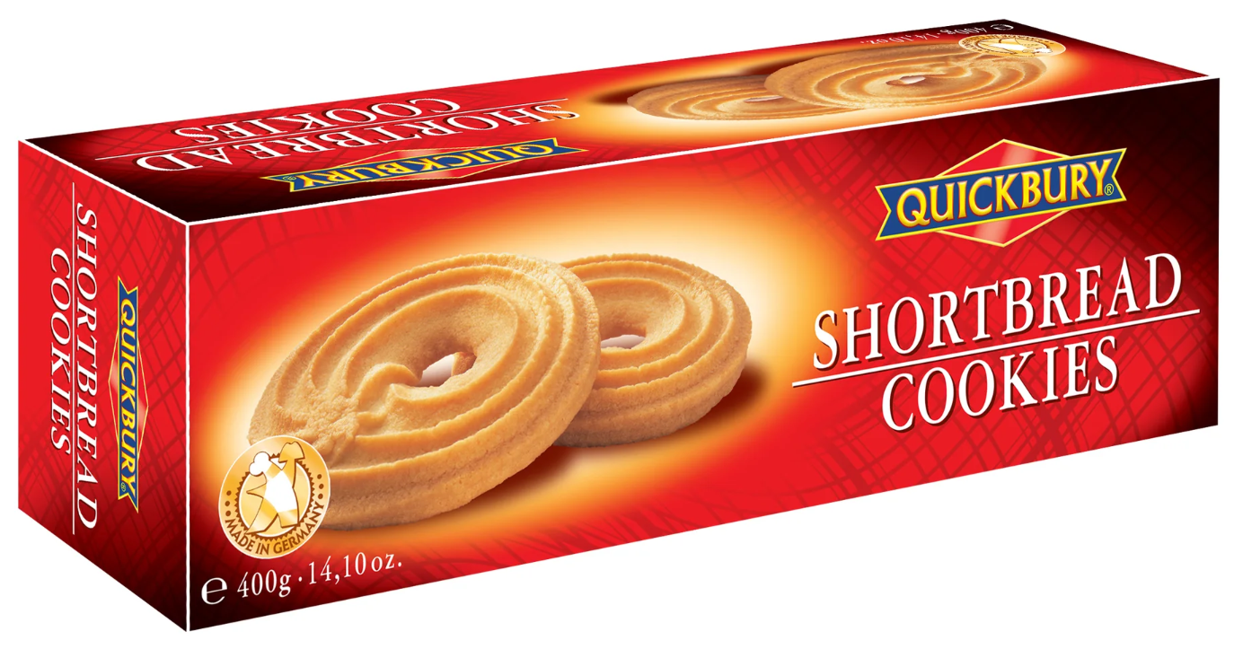 QUICKBURY SHORTBREAD 400G