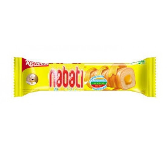 NABATI RICHEESE CORNSTICK W CHEESE 5.5G