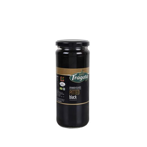 FRAGATA PITTED BLACK OLIVES 340G