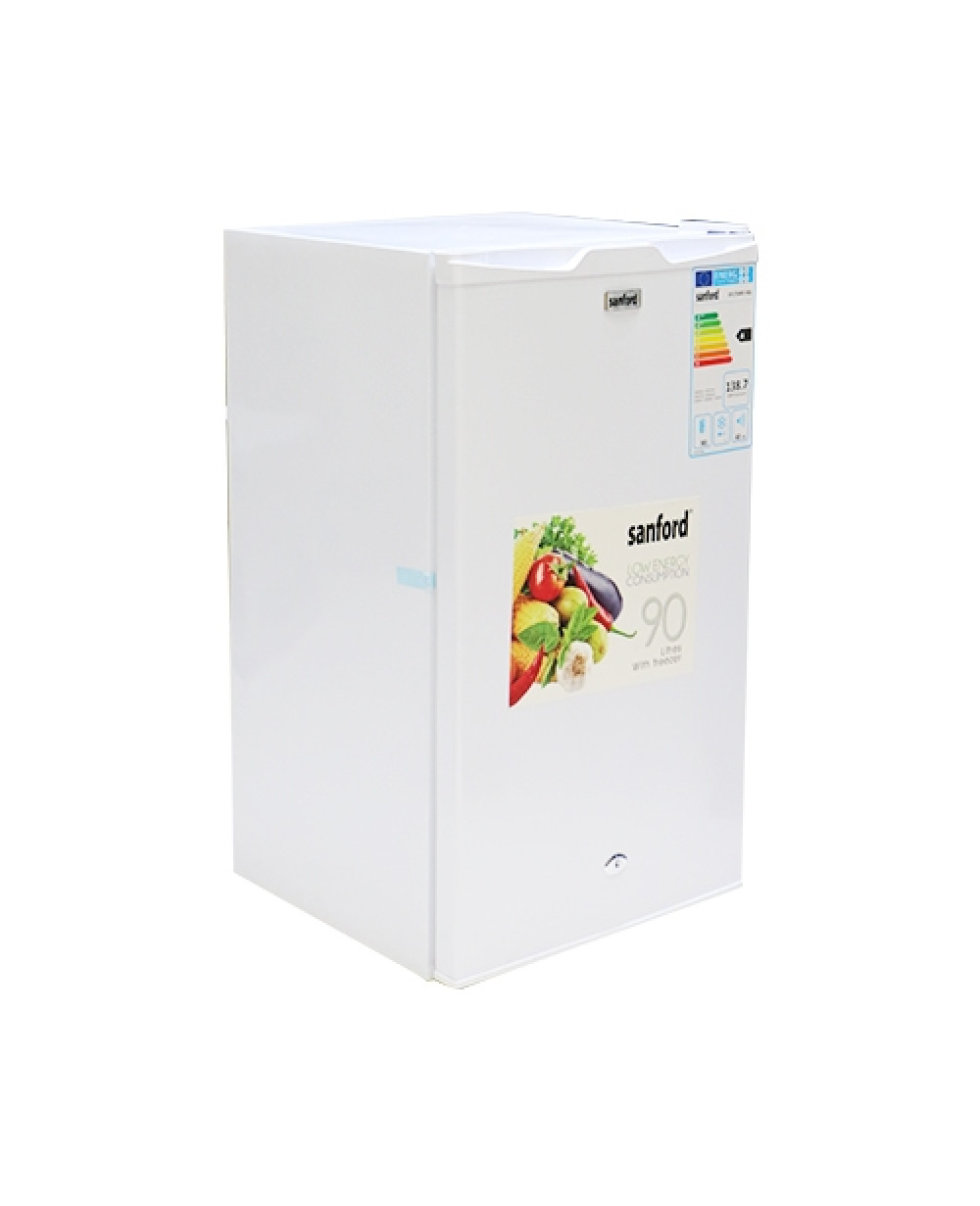 SANFORD MINI BAR FRIDGE SF1704RF-90L 2'