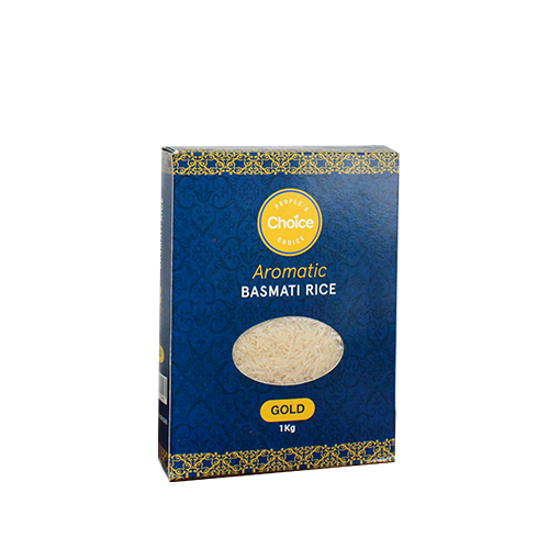 CHOICE BASMATI RICE GOLD 1KG