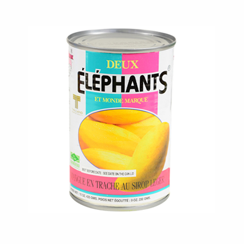 TWINELEPHANT MANGO IN SYRUP 425G