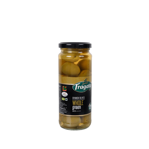 FRAGATA WHOLE MANZANILLA OLIVES 340G