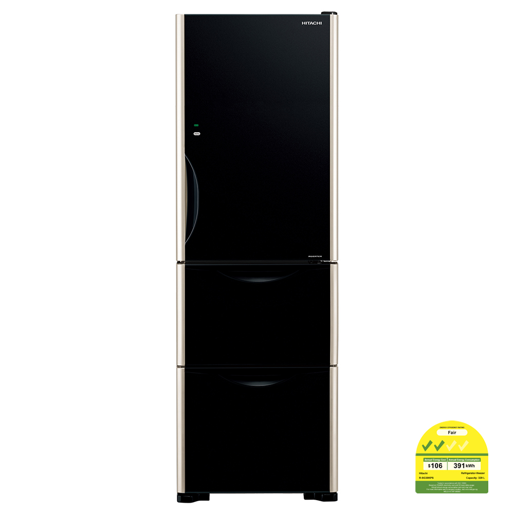 HITACHI REFRIGERATOR R-SG38KPG GBK 5' 9