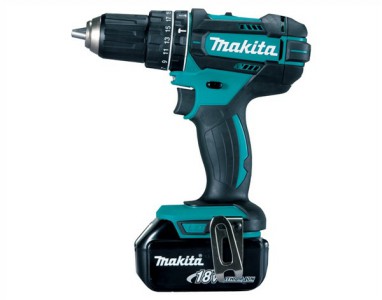 MAKITA C-LESS HAMMER DRILL DHP482RTE