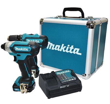 MAKITA DC COMBO KIT 12V CLX210SAX1
