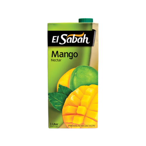 EL SABAH MANGO JUICE 1LTR