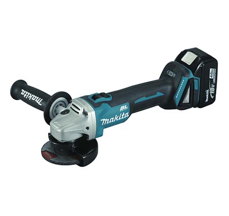 MAKITA DC ANGLE GRINDER 18V BL DGA406Z
