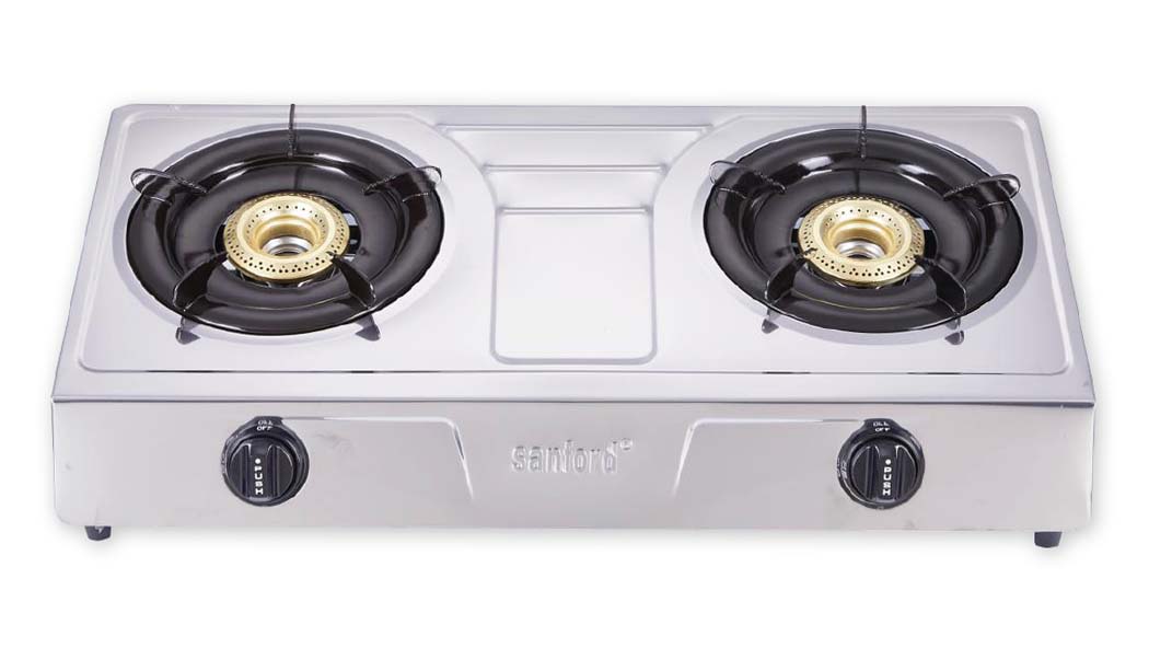 SANFORD 2 BURNER GAS COOKER SF5221GCC