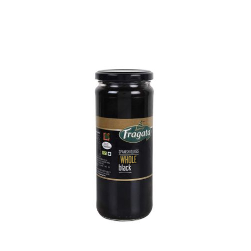 FRAGATA WHOLE BLACK OLIVES 340G