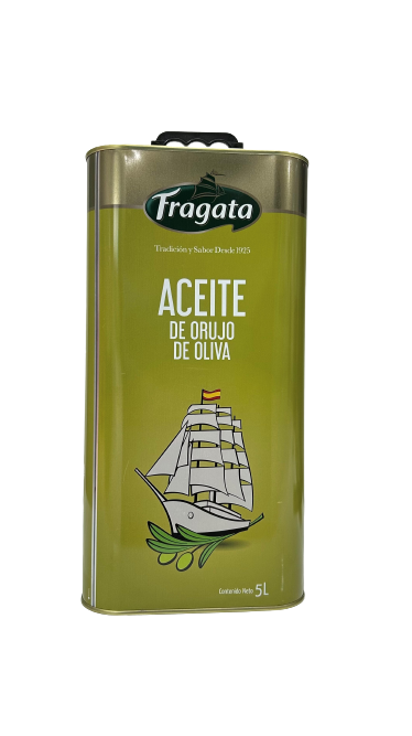FRAGATA POMACE OLIVE OIL TIN 5LTR