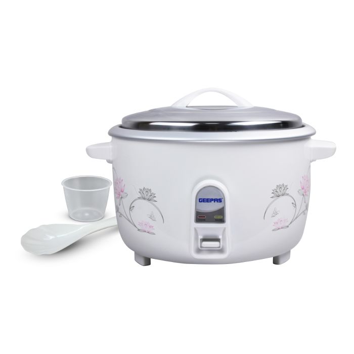 GEEPAS RICE COOKER 8LTR GRC4322
