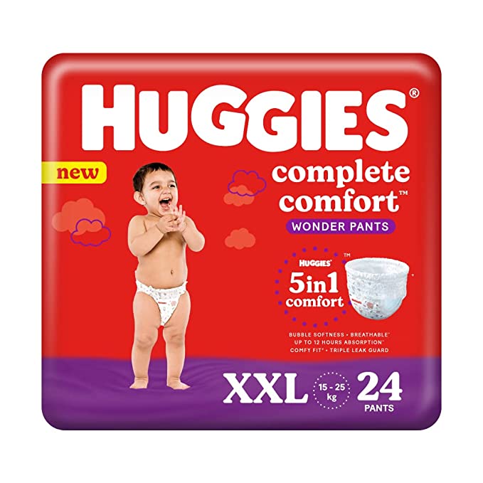 HUGGIES WONDER PANTS XXL 24'S