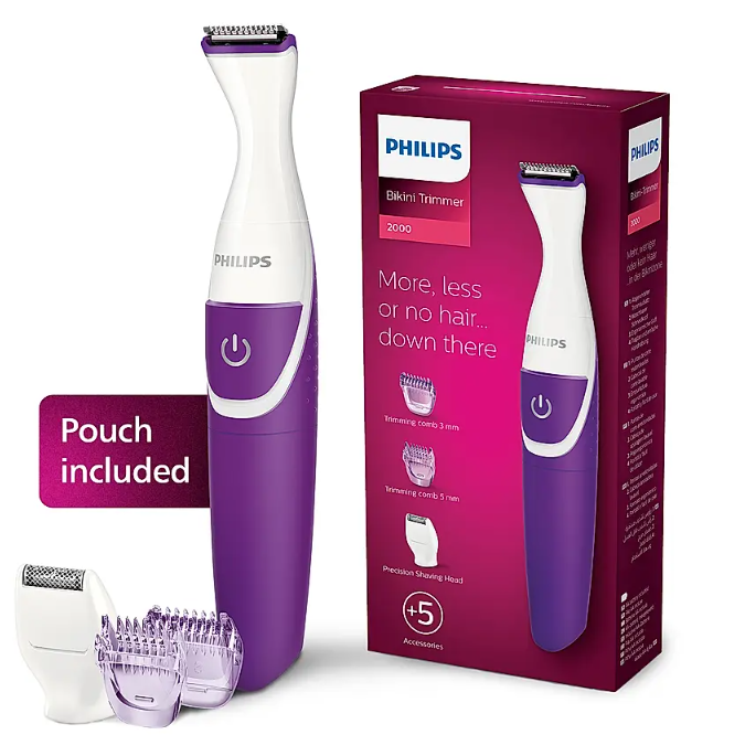 PHILIPS BIKINI TRIMMER BRT383 15
