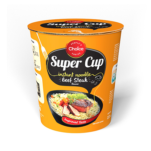 CHOICE SUPER CUPNOODLES BEEF 60G 65G