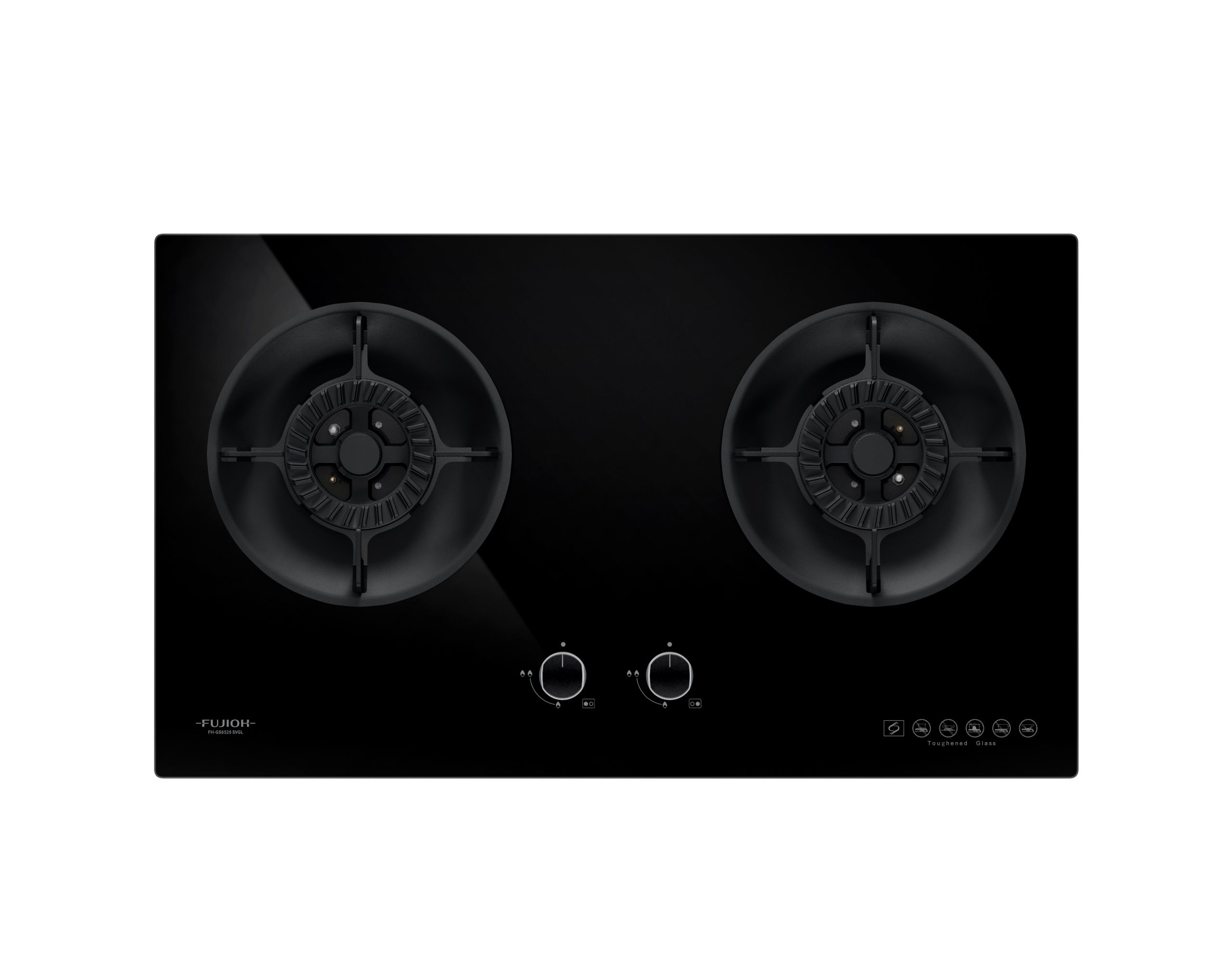 FUJIOH GAS HOB 2BURNER GL SS FH-GS6520SV