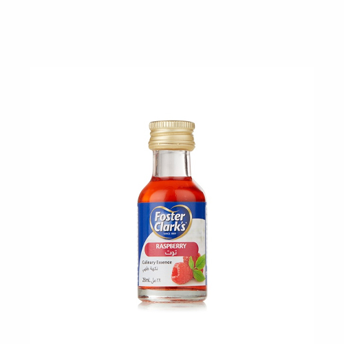 FOSTERCLARKS FOOD ESSENCE RASPBERRY 28ML