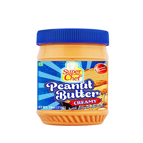 SUPERCHEF PEANUT BUTTER CREAMY 340G