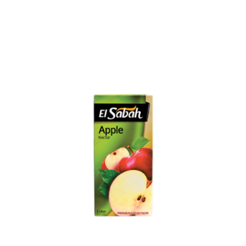 EL SABAH APPLE JUICE 200ML